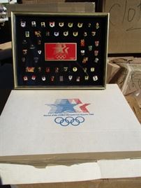 1984 OLYMPIC PINS CORPORATE