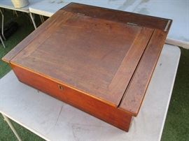 Antique Writing Lap Desk