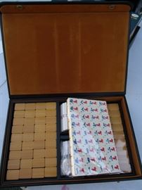 MAHJONG MAH JONG TILE SET GAME