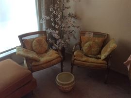 Vintage chairs