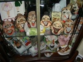 Ashtrays and nodders