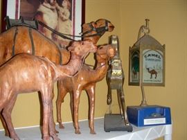 Camels and Camel cigarette items