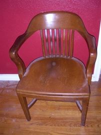 Vintage desk chair