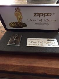 Zippo Pearl of Venus lighter