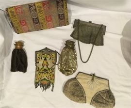 Vintage purses