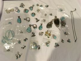 Jewelry - rings, earrings, necklaces