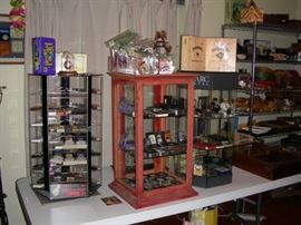 Lighters, cigarette items, miscellaneous items