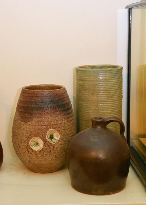 Stoneware Jug, Studio Pottery