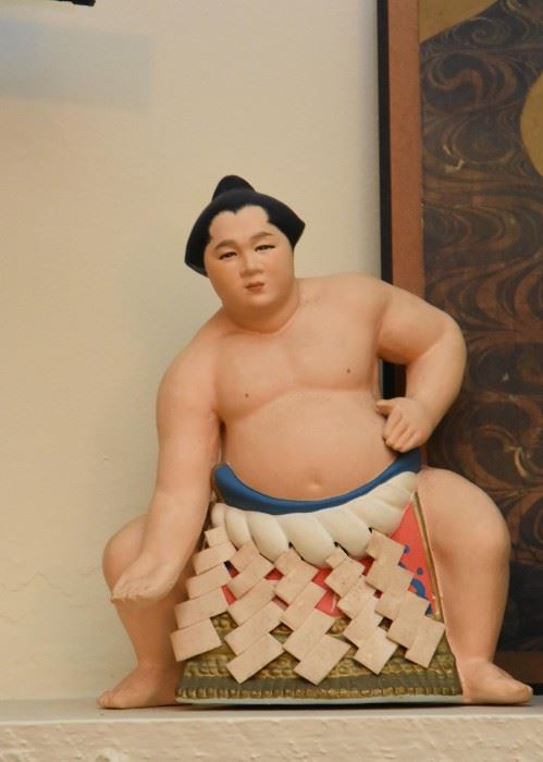 Japanese Hakata Ningyo Doll