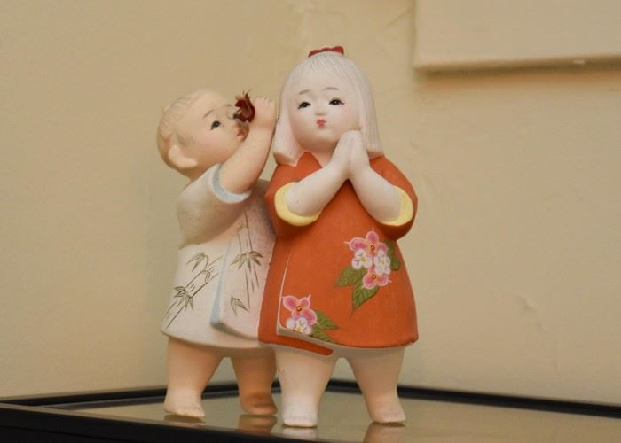 Japanese Hakata Ningyo Doll