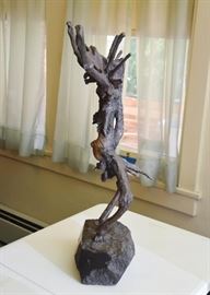 One of a Kind Bronze Sculpture (Created with Turkey Bones)