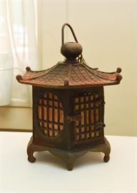 Cast Iron Japanese Lantern
