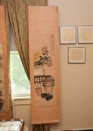 Asian / Oriental Scroll Painting