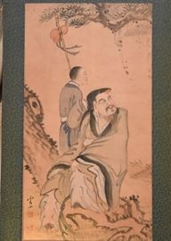 Asian / Oriental Scroll Painting