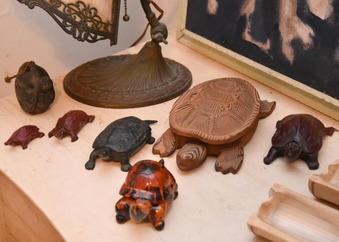 Turtle Figurines