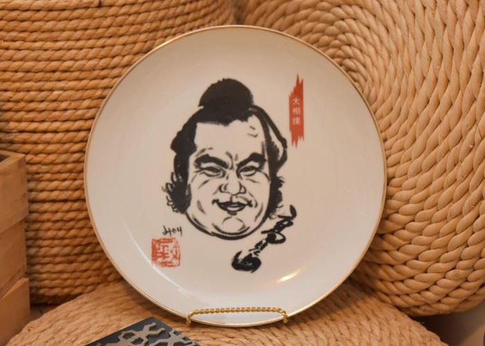 Japanese Collector's Plate