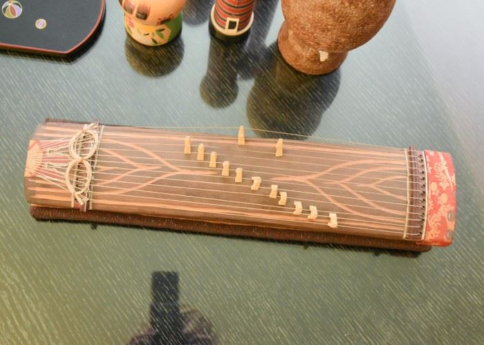 Japanese Koto - String Instrument