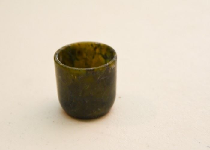 Miniature Jadeite Cup 