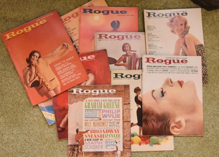 Vintage Rogue Magazines