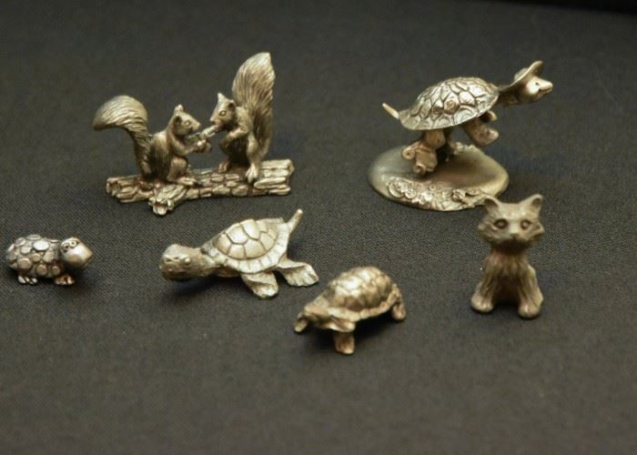 Pewter Miniatures