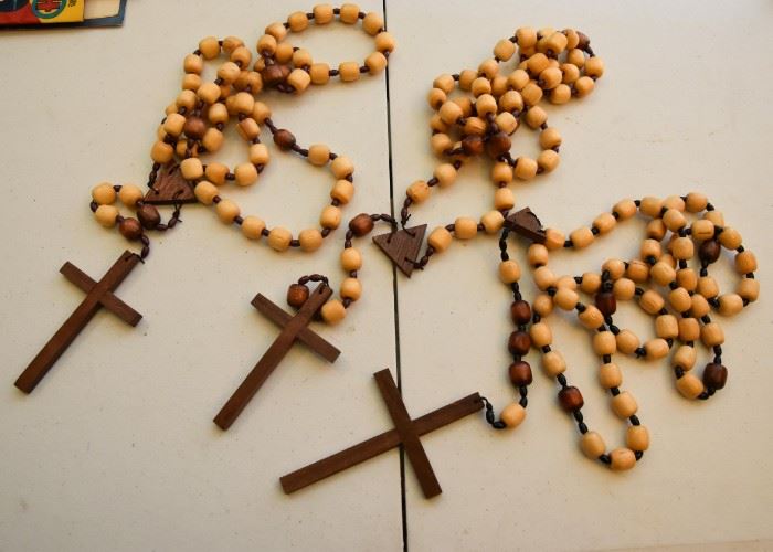Handmade Beaded Rosaries