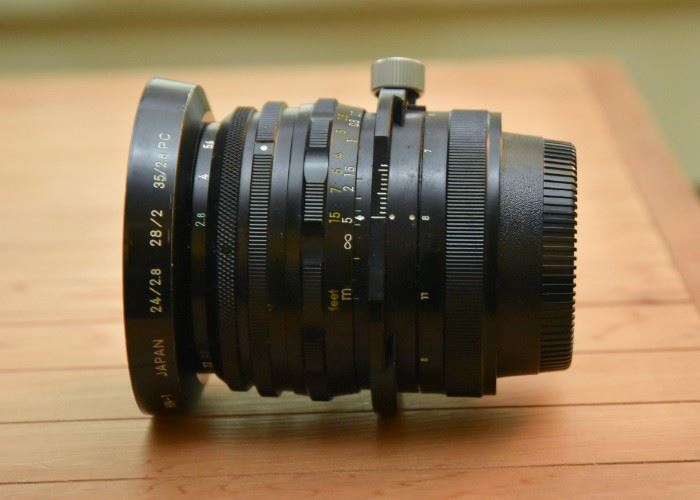 Vintage Nikon Camera Lenses