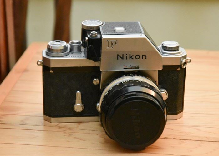 Vintage Nikon F Camera