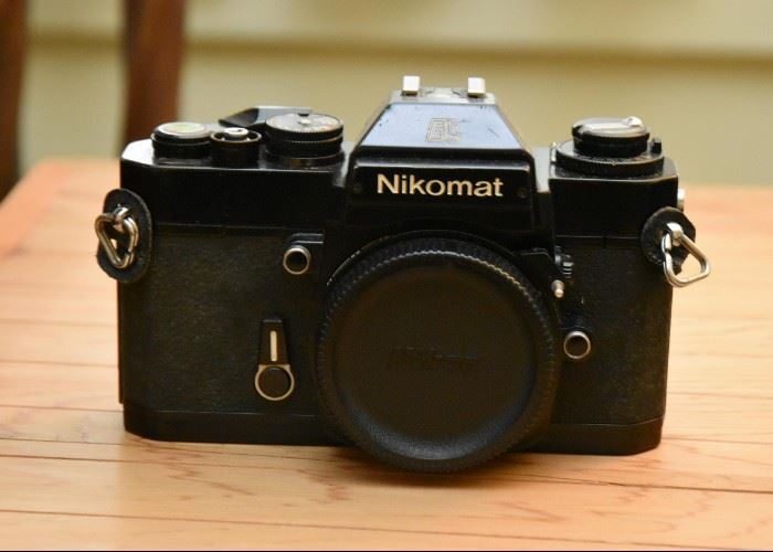 Vintage Nikomat Camera