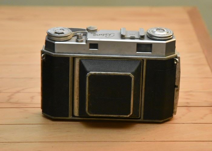 Vintage Kodak Retina IIa Camera