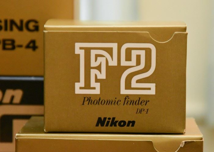 Vintage Nikon F2 Photomic Finder with Box
