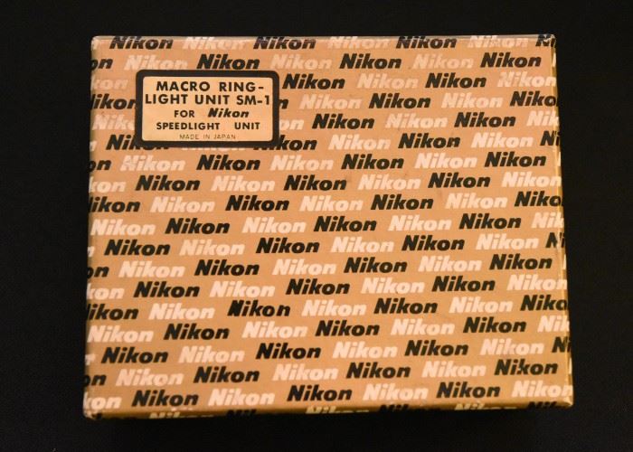 Vintage Nikon Macro Ring Light Unit with Box