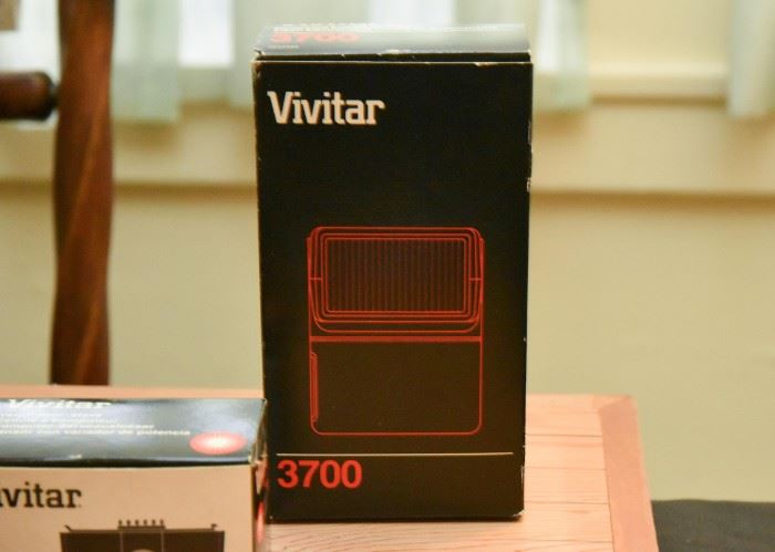 Vintage Vivitar Speedlight