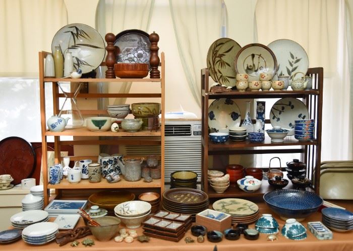 Dinnerware, Dishes, Bowls, Teacups (Stoneware, etc.)