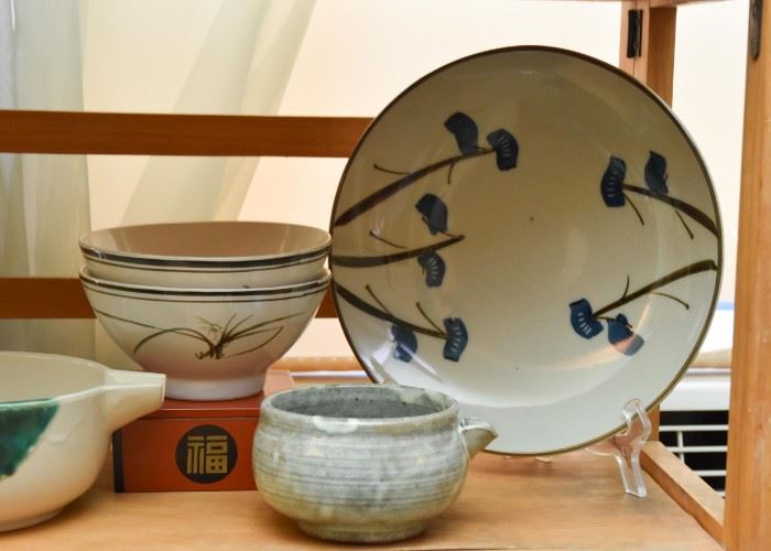 Japanese Dinner Plate, Soup Bowls