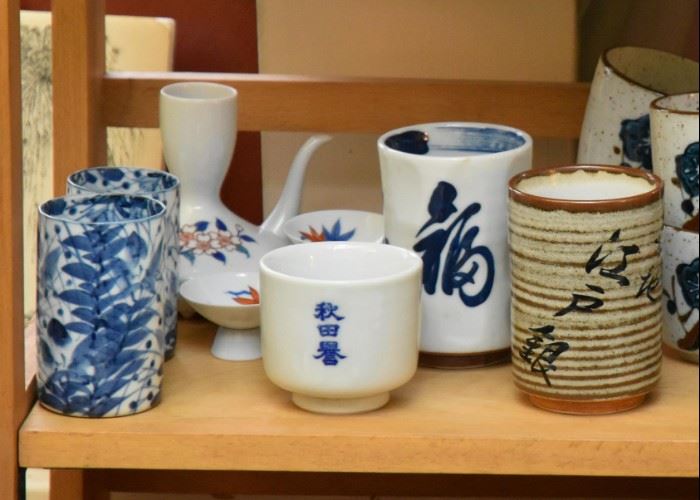 Japanese Teacups