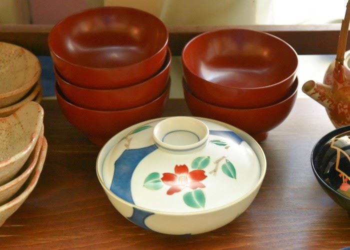 Japanese Tea / Soup Bowls