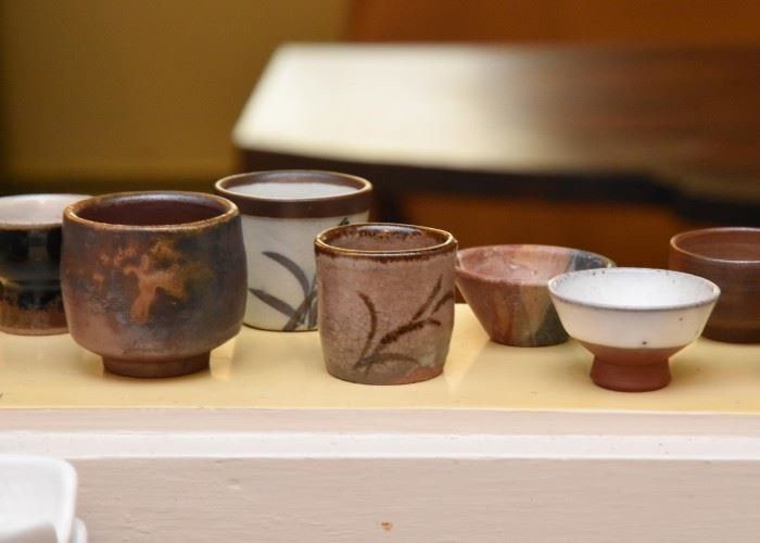 Japanese Saki Cups