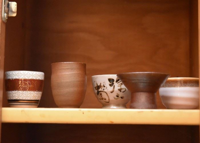 Japanese Saki Cups
