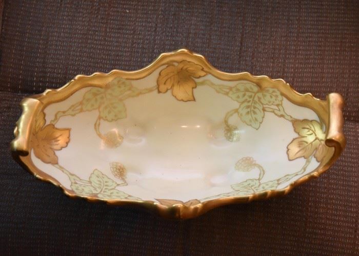 Antique Porcelain Centerpiece Bowl