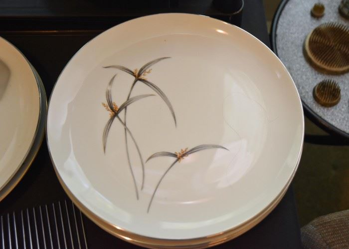 Vintage China Dinner Plates