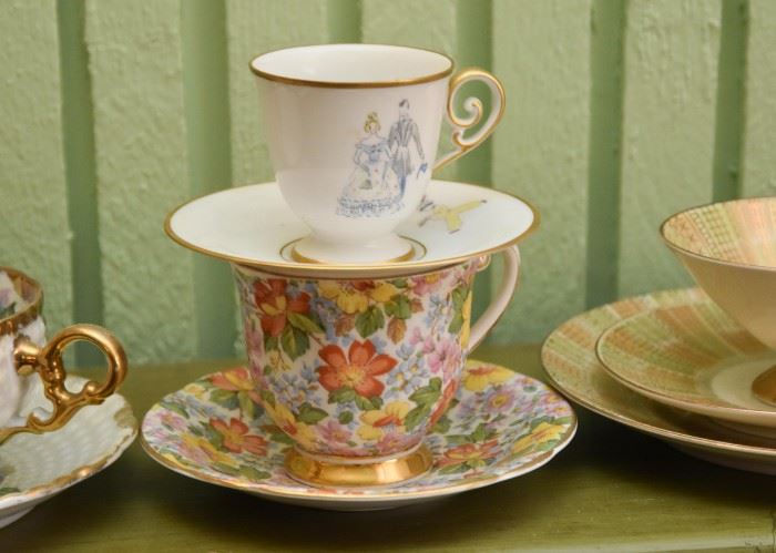 Vintage Fine China Teacups