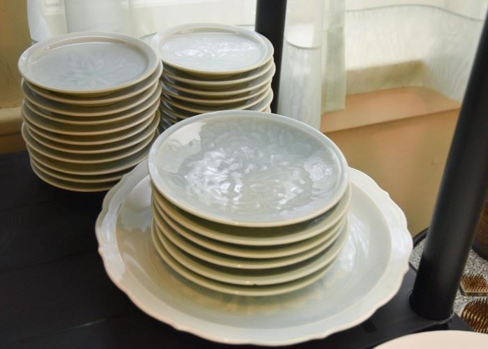 Celadon Glaze Dinnerware