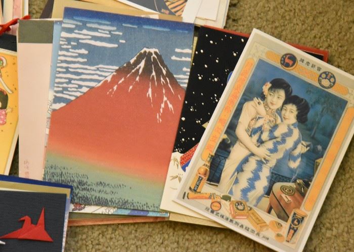 Japanese Greeting Cards & Postcards