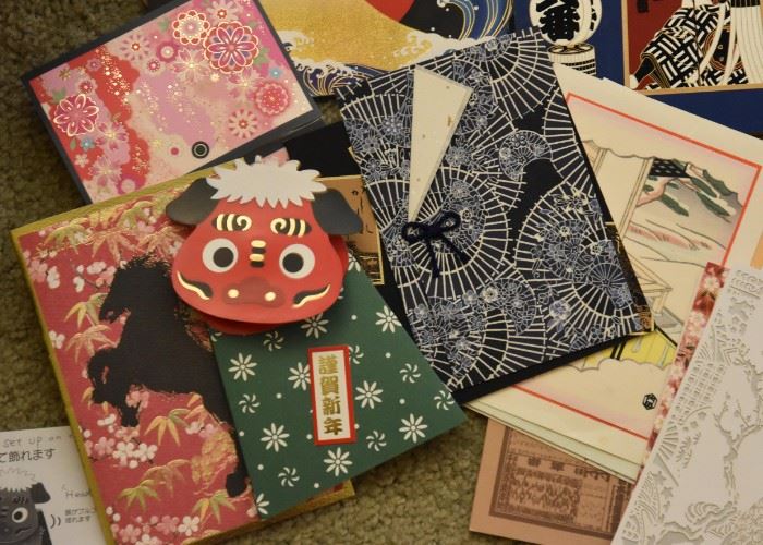 Japanese Greeting Cards & Postcards
