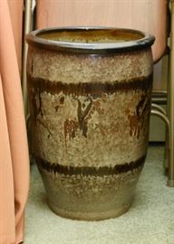 Pottery Planter / Jar / Jardiniere