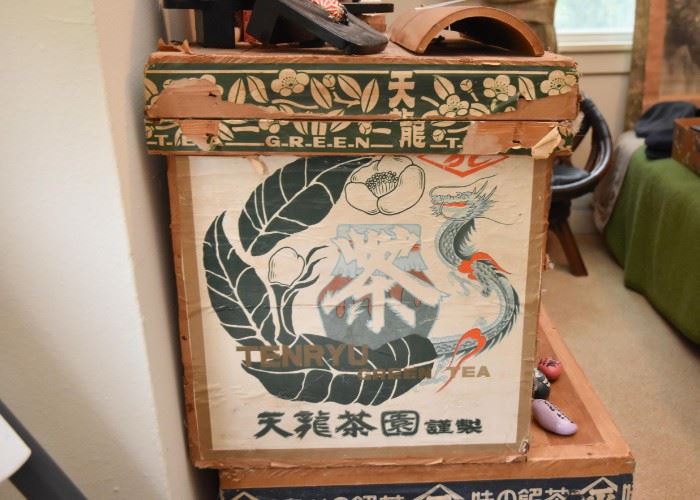 Japanese Shipping Crates / Boxes
