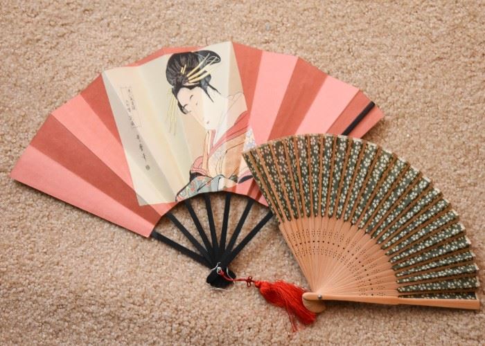 Japanese Folding Fans