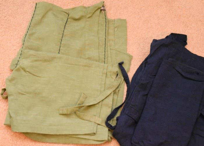 Vintage Ji-Mu-Be (Japanese Summer Pajamas for Men)