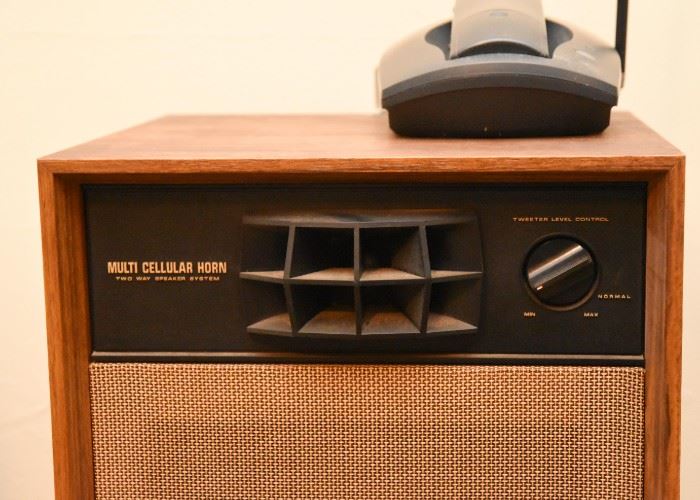 Vintage Multicellular Horn Speakers