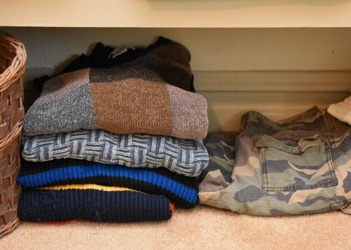 Men's Clothing - Sweaters